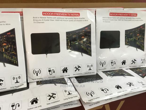 Potable Indoor Antenna Signal Amplifier Tv · Photo 1