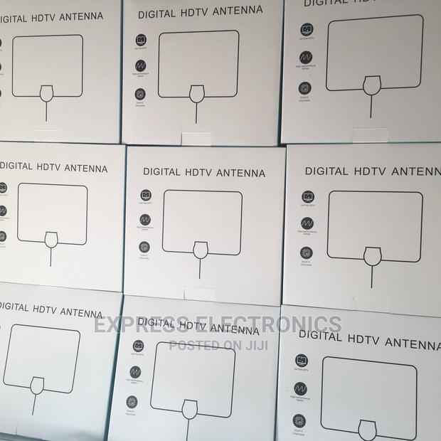 Indoor HD Tv Digital Antenna · Photo 1