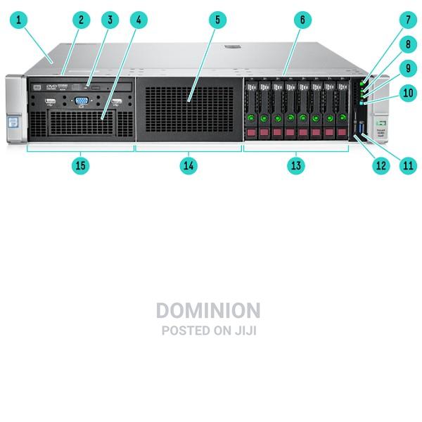 Server HP ProLiant DL380 Gen9 64GB Intel Xeon HDD 2T · Photo 3