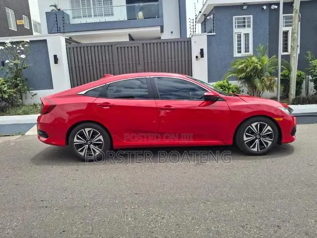 Honda Civic 2019 Red · Photo 1