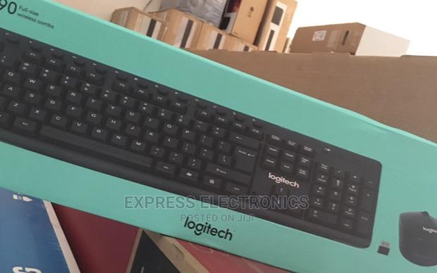 Quality Logitech Wireless Keyboard And Mouse · Photo 1
