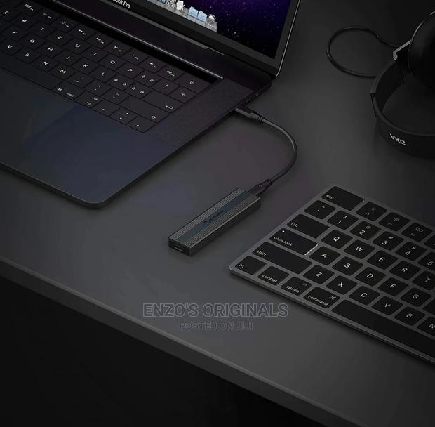 Sabrent M.2 Nvme Ssd Enclosure Single Double Cut Usb 3.2 · Photo 8