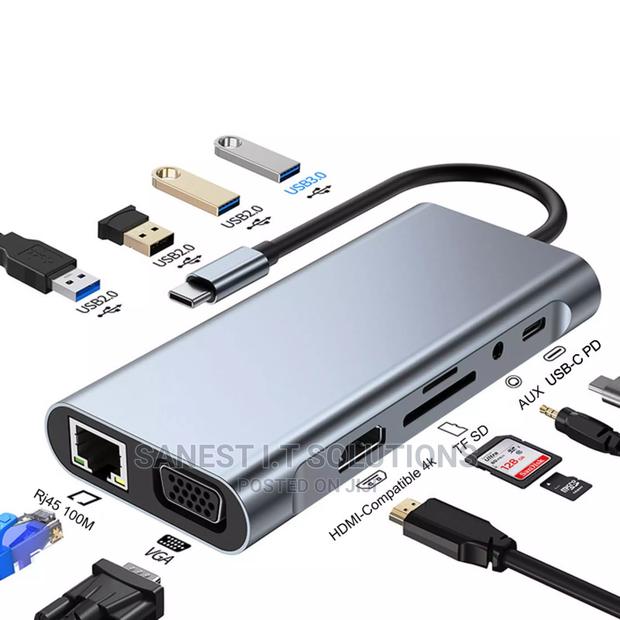 Type C Adapter 11in 1 · Photo 1