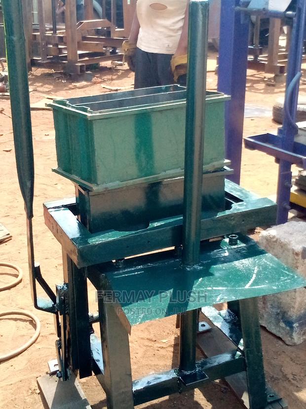 Swift 2 in One Block Machine for Sale · Photo 1