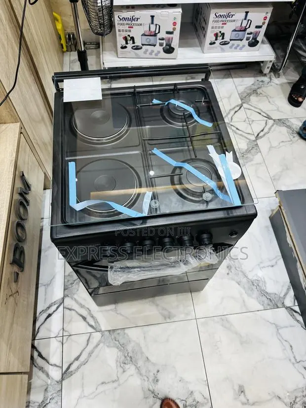 Long Lasting Effects Gas Electric Stove Oven Black 2-2 · Photo 1