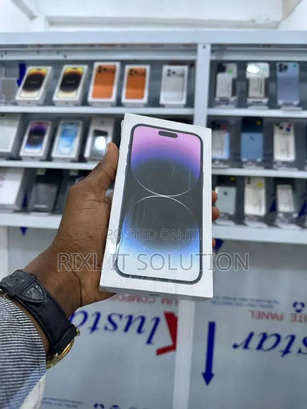 New Apple iPhone 14 Pro Max 128 GB Purple · Photo 1