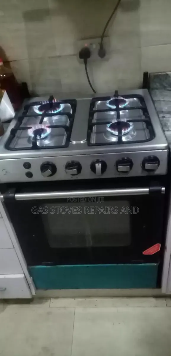 Gas Stoves Cooker Repairs and Services Call Us On · Photo 1