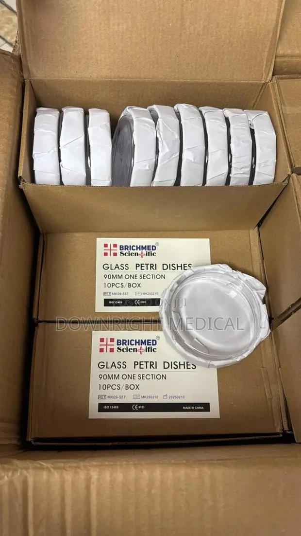 Glass Petri Dish 90mm (Single Section) · Photo 1