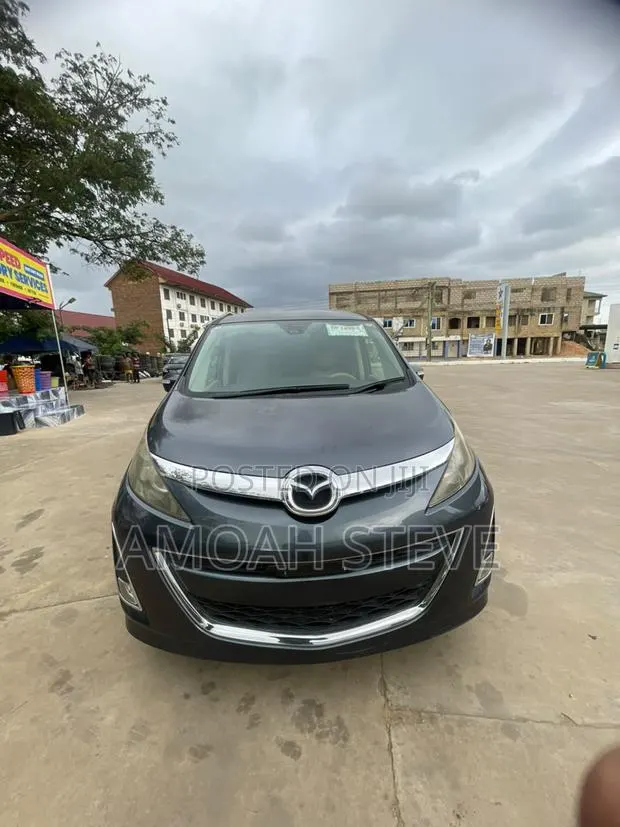 Mazda Biante 2011 Gray · Photo 1