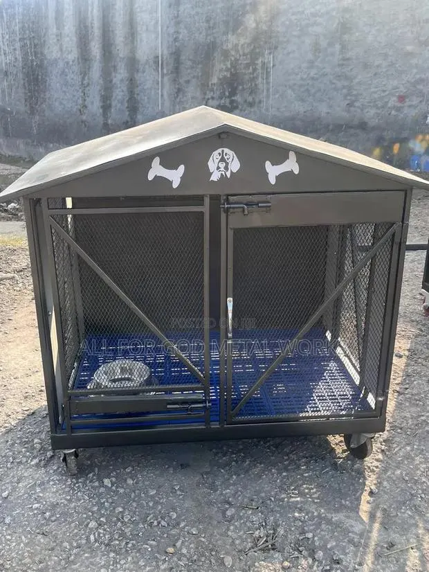 Metal Dog Cage · Photo 1