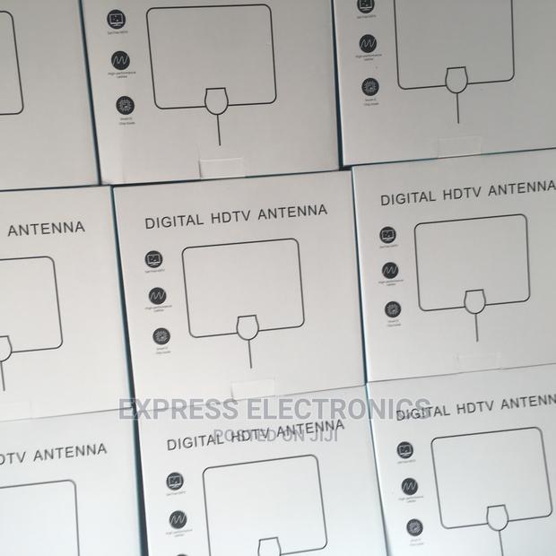 Digital Indoor Antenna Signal Amplifier LED TV · Photo 1