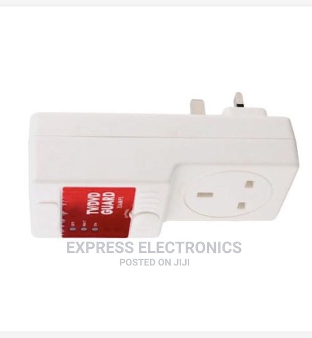 Protects Against High Voltage,TV Guard · Photo 1