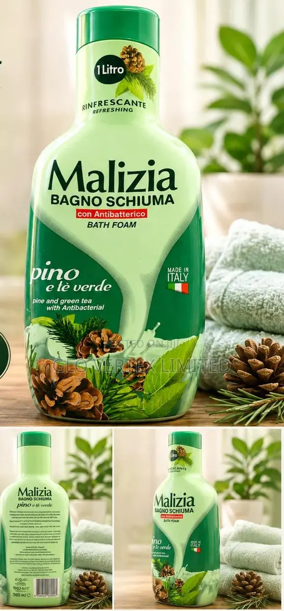 Malizia Bagno Schiuma Bath Foam 1L – Nuvola Di Talco · Photo 1