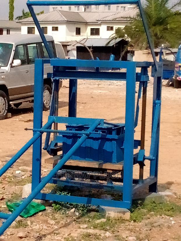 Ghana Quality Block Making Machines · Photo 1