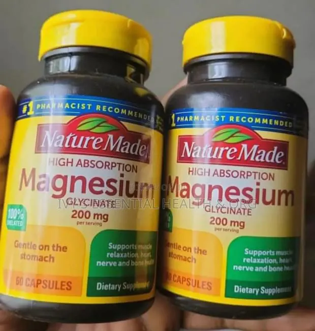 Nature Made Magnesium Glycinate · Photo 1
