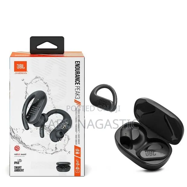 JBL Endurance Peak 3 Earbuds · Photo 1