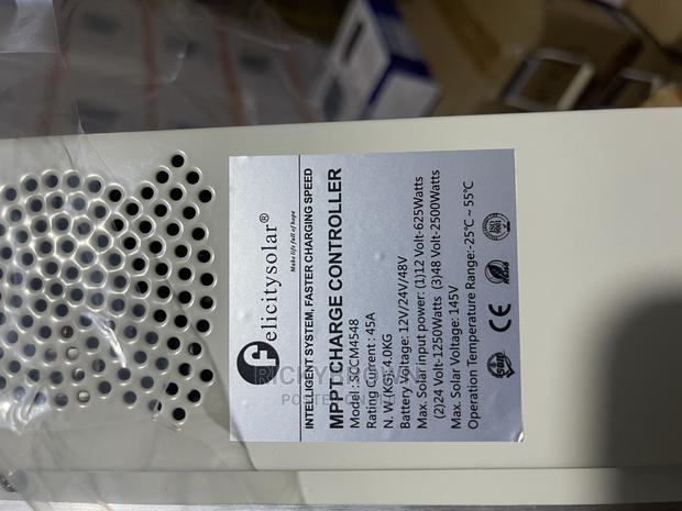 12/24/48v 45A Felicity MPPT Solar Charge Controller · Photo 2