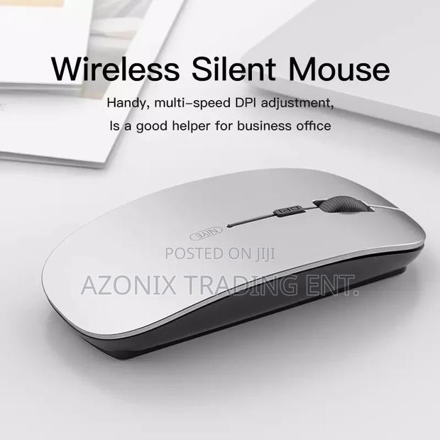 Rechargeable Wireless Silent Mouse · Photo 1
