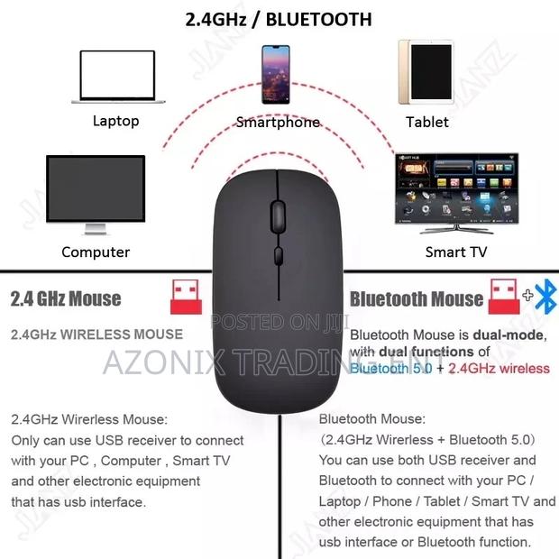 Rechargeable Wireless Silent Mouse · Photo 2