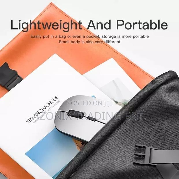 Rechargeable Wireless Silent Mouse · Photo 4