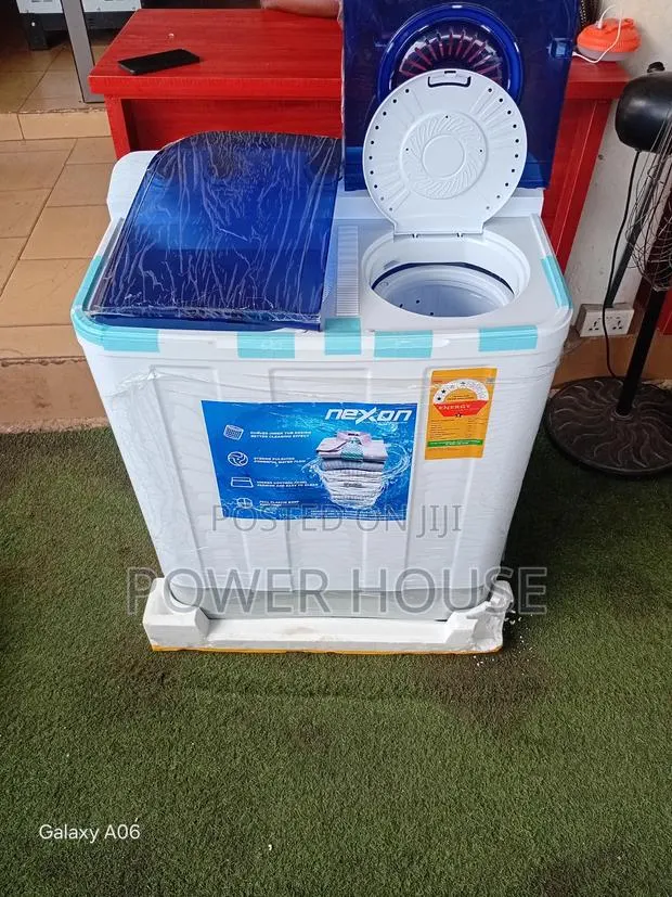 Nexon 10KG Heavy Duty Washing Machine – Premium Quality, Powerful Wash · Photo 1