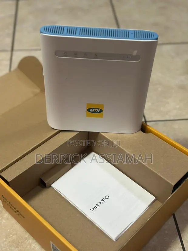 MTN Turbonet YelloBiz Router · Photo 1