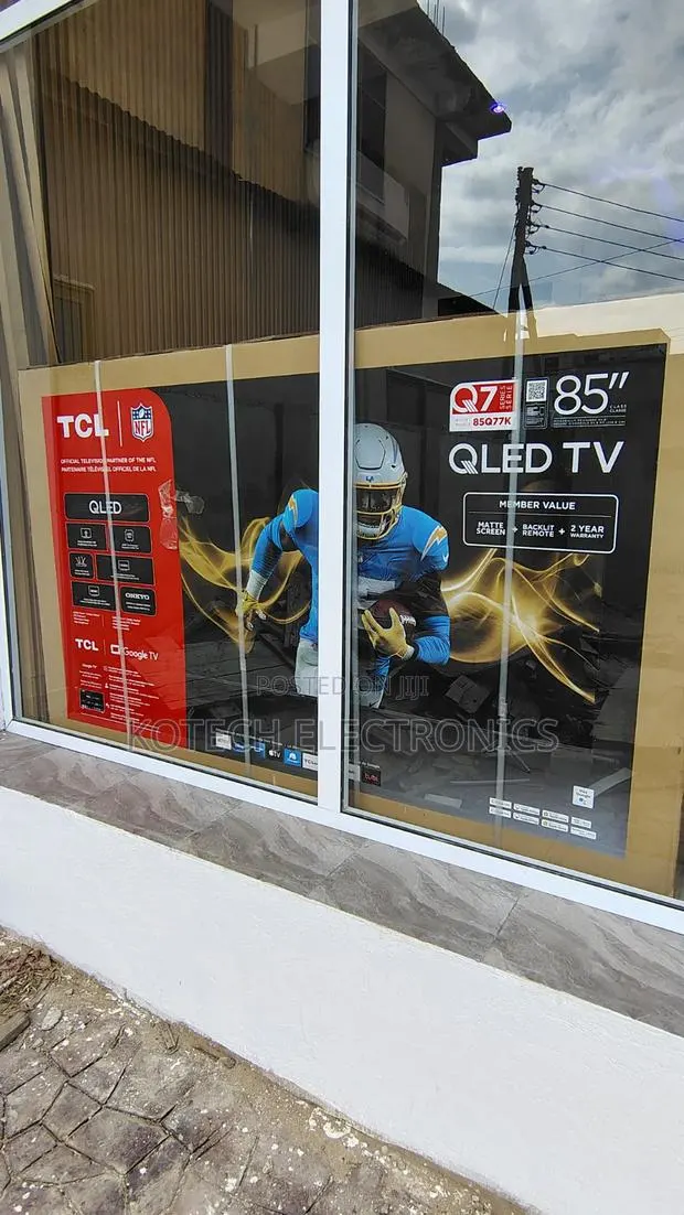 Premium TCL 85" Class - Q77K Series - UHD QLED Smart TV · Photo 1