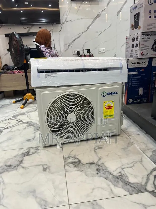 Choose Sigma 1.5hp R410 Gas(White)Ac · Photo 1