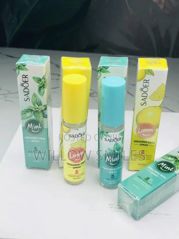 Mouth Spray · Photo 1