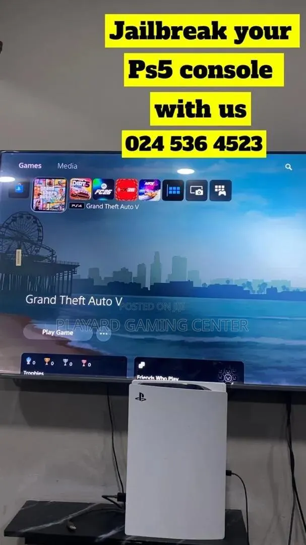 Jailbreak Your Ps5 Console