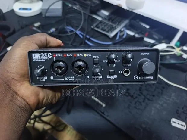 Steinberg Ur22c Studio Soundcard/Audio Interface · Photo 1