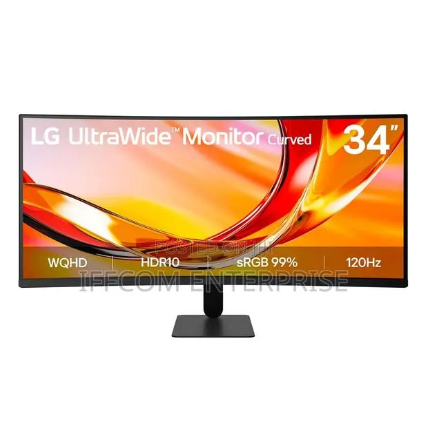 34 Inch Gaming Curve Monitor · Photo 1