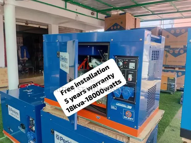 High Quality Power 18kva Silent Diesel Generator · Photo 1