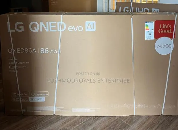 LG 86QNED86A 86-Inch Premium QNED Evo Mini-Led Smart TV · Photo 1