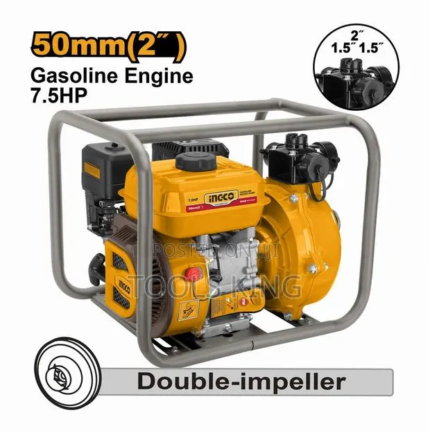 Gasoline High Pressure Water - Gwp201h · Photo 1
