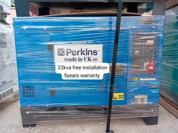 Residential Generator 22kva Diesel Generator Engine Diesel · Photo 1