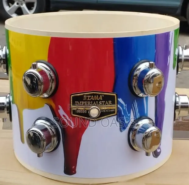 TAMA Imperial Star Drumset - Crazy Colour · Photo 1