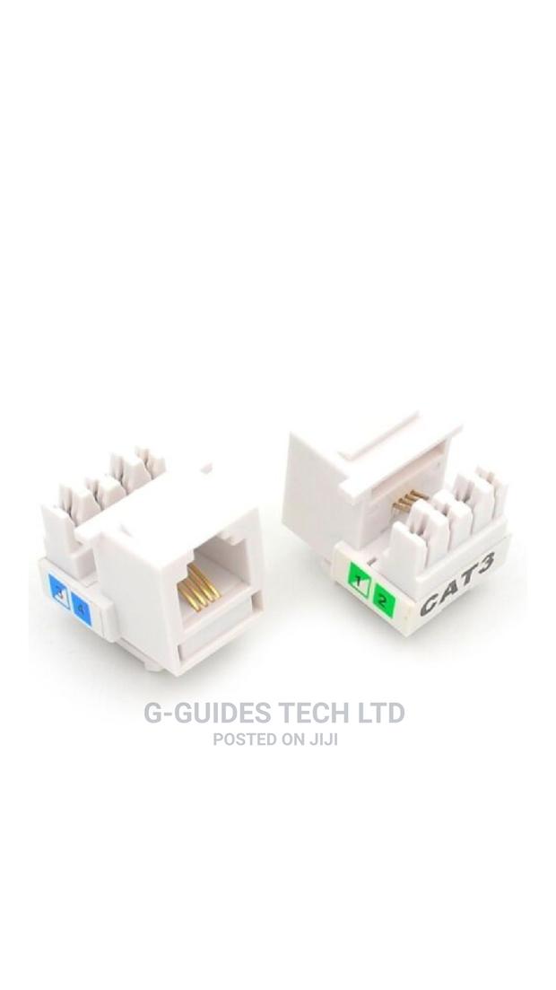 Rj11 Cat3 Keystone Jack · Photo 1