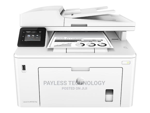 HP Laserjet PRO MFP M227fdw Printers · Photo 1