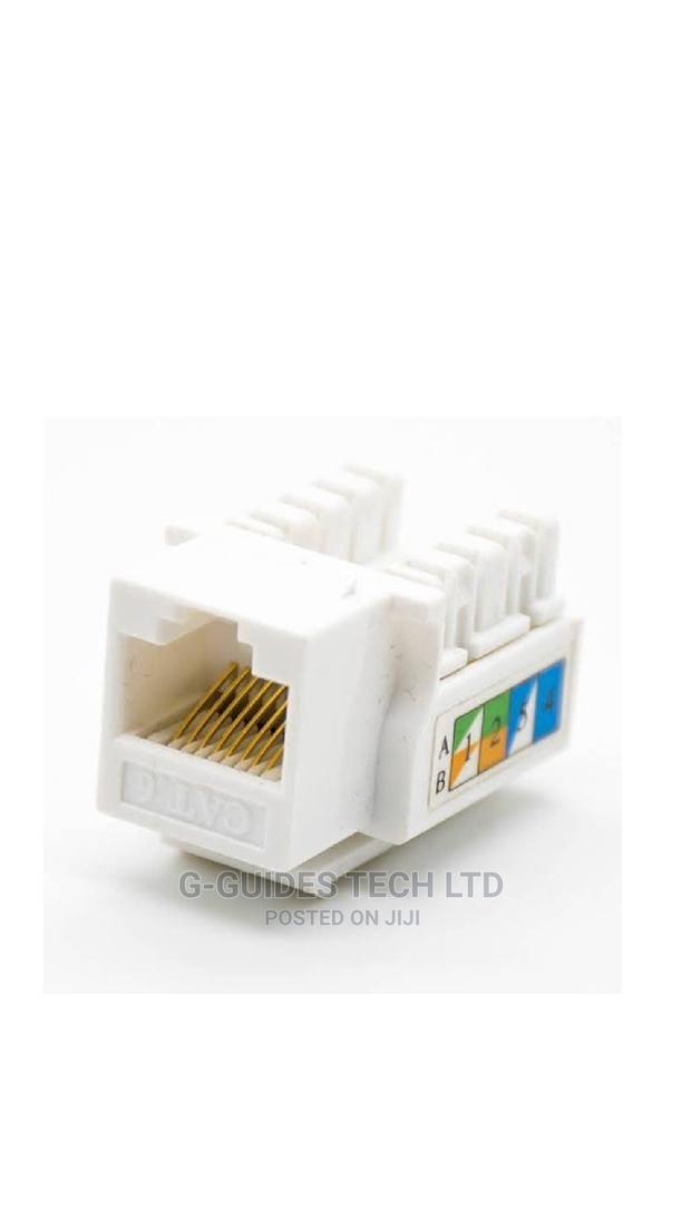 Cat6 Rj45 Keystone Jack · Photo 1