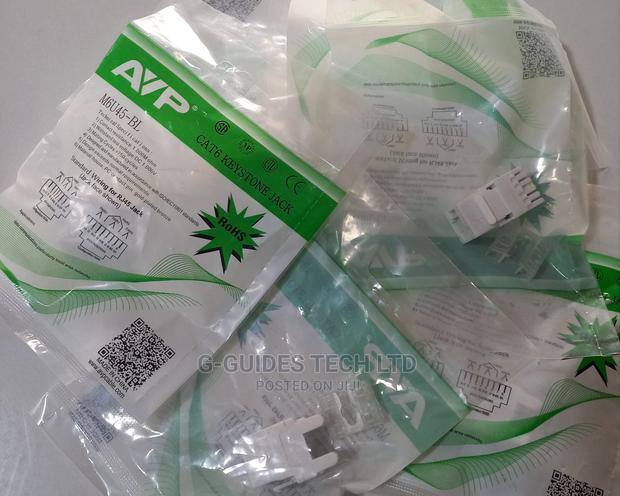 Cat6 Rj45 Keystone Jack · Photo 2