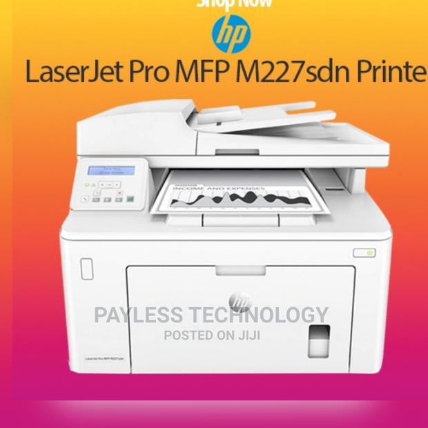 HP Laserjet PRO MFP M 227sdn Printers · Photo 1