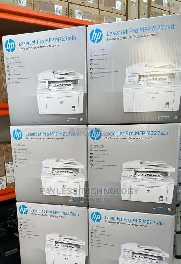 HP Laserjet PRO MFP M 227sdn Printers · Photo 2
