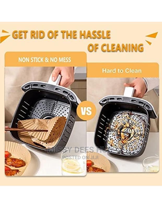 Air Fryer Grease-Proof Paper Liner - 50pcs · Photo 7