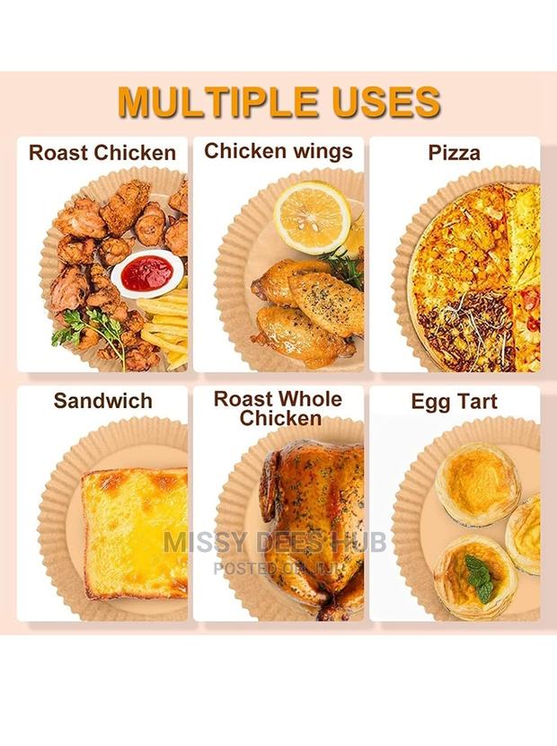 Air Fryer Grease-Proof Paper Liner - 50pcs · Photo 4
