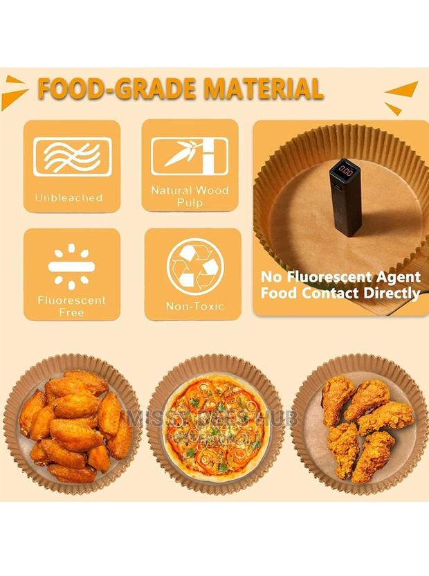 Air Fryer Grease-Proof Paper Liner - 50pcs · Photo 5