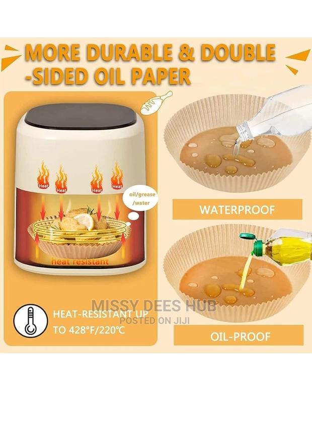 Air Fryer Grease-Proof Paper Liner - 50pcs · Photo 6