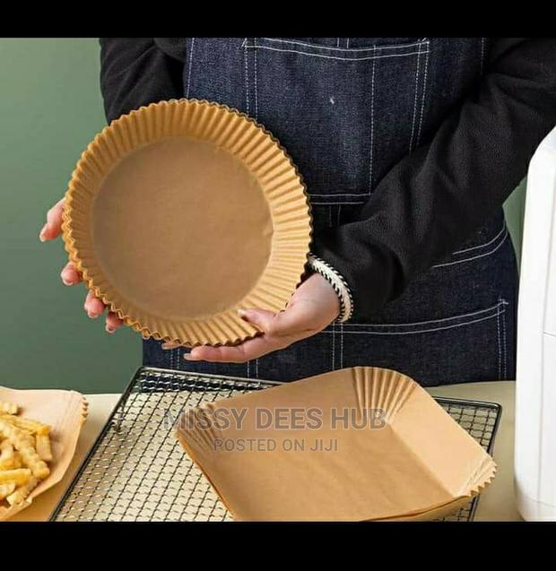Air Fryer Grease-Proof Paper Liner - 50pcs · Photo 2