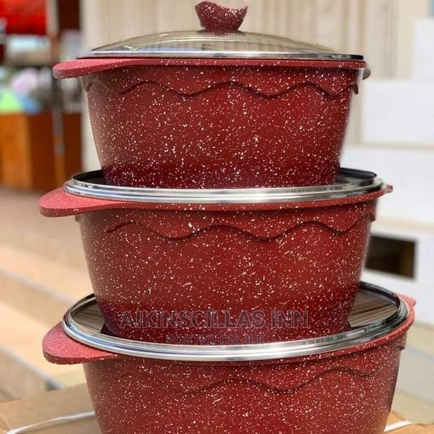Large Size.42cm Granite Nonstick Cookware · Photo 1