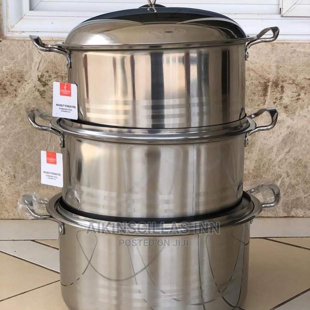 Big Sizes Stainless Cooking Pot · Photo 1